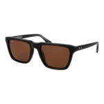 Web Quadrat Sonnenbrille WE0379 5556E in Schwarz – 45° Seitenansicht