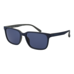Gant Rechteck Sonnenbrille GA00019 5592V in Blau – 45° Seitenansicht