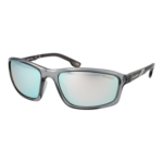 Skechers Sport Sonnenbrille SE6130 6220D in Grau – 45° Seitenansicht