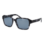 Timberland Quadrat Sonnenbrille TB00043 5652D in Grau – 45° Seitenansicht
