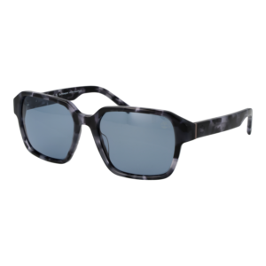 Timberland Quadrat Sonnenbrille TB00043 5652D in Grau – 45° Seitenansicht