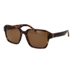 Timberland Quadrat Sonnenbrille TB00043 5654H in Braun – 45° Seitenansicht