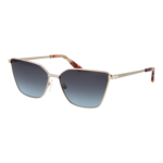 Marciano by Guess Katzenaugen Sonnenbrille GM00023 6033W in Gold – 45° Seitenansicht