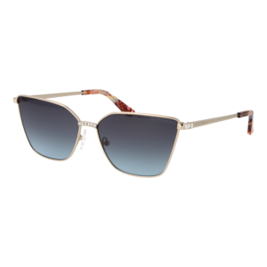 Marciano by Guess Katzenaugen Sonnenbrille GM00023 6033W in Gold – 45° Seitenansicht