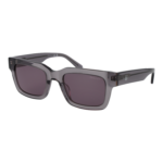 Gant Rechteck Sonnenbrille GA00020 5420A in Grau – 45° Seitenansicht