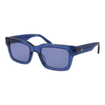 Gant Rechteck Sonnenbrille GA00020 5490V in Blau – 45° Seitenansicht