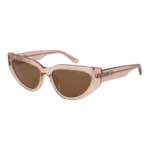 Gant Katzenaugen Sonnenbrille GA00021 5557E in Rosa – 45° Seitenansicht