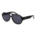Gant Pilotenbrille Sonnenbrille GA00022 5801A in Schwarz – 45° Seitenansicht