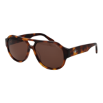 Gant Pilotenbrille Sonnenbrille GA00022 5852E in Braun – 45° Seitenansicht