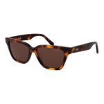 Gant Quadrat Sonnenbrille GA00023 5452E in Braun – 45° Seitenansicht