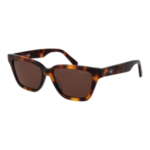 Gant Quadrat Sonnenbrille GA00023 5452E in Braun – 45° Seitenansicht