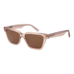 Gant Quadrat Sonnenbrille GA00023 5457E in Rosa – 45° Seitenansicht