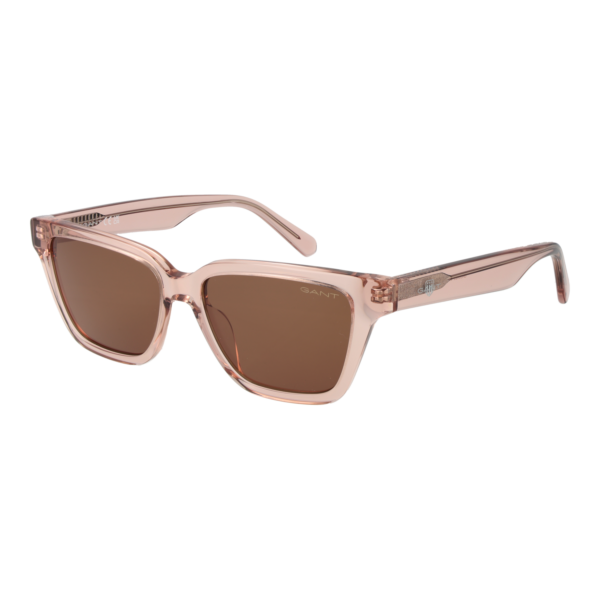 Gant Quadrat Sonnenbrille GA00023 5457E in Rosa – 45° Seitenansicht