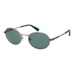 Gant Rund Sonnenbrille GA00025 5115N in Gunmetal – 45° Seitenansicht