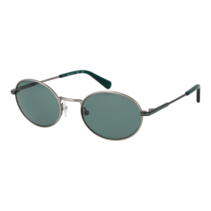 Gant Rund Sonnenbrille GA00025 5115N in Gunmetal – 45° Seitenansicht