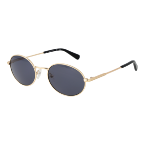 Gant Rund Sonnenbrille GA00025 5132A in Gold – 45° Seitenansicht