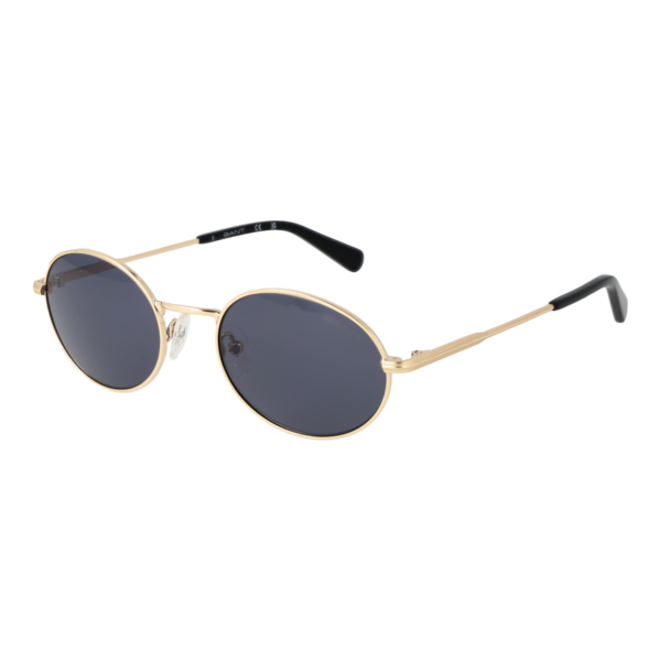 Gant Rund Sonnenbrille GA00025 5132A in Gold – 45° Seitenansicht