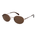 Gant Rund Sonnenbrille GA00025 5136E in Braun – 45° Seitenansicht