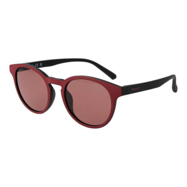 Gant Rund Sonnenbrille GA00026 5071S in Lila – 45° Seitenansicht