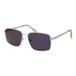 Harley-Davidson Pilotenbrille Sonnenbrille HM00006 5810C in Silber – 45° Seitenansicht