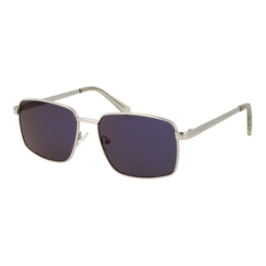 Harley-Davidson Pilotenbrille Sonnenbrille HM00006 5810C in Silber – 45° Seitenansicht