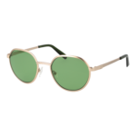 Guess Rund Sonnenbrille GU00207 5133N in Gold – 45° Seitenansicht