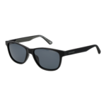 Skechers Rechteck Sonnenbrille SE00058 5301D in Schwarz – 45° Seitenansicht
