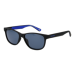 Skechers Rechteck Sonnenbrille SE00058 5302D in Schwarz – 45° Seitenansicht
