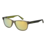 Skechers Rechteck Sonnenbrille SE00058 5397R in Gelb – 45° Seitenansicht