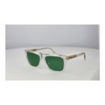 Web Rechteck Sonnenbrille WE0382 5526N in Transparent – 45° Seitenansicht