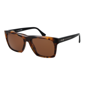 Web Quadrat Sonnenbrille WE0350 5555E in Braun – 45° Seitenansicht