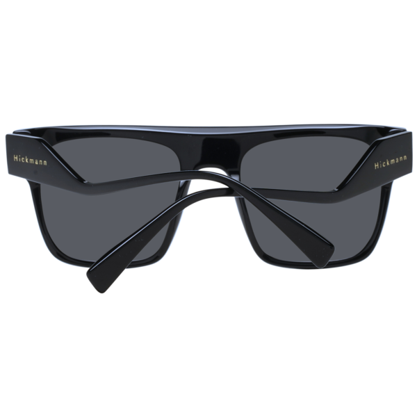 Rückansicht der Ana Hickmann Sonnenbrille HI9155 50A01 – Azetat Rahmen