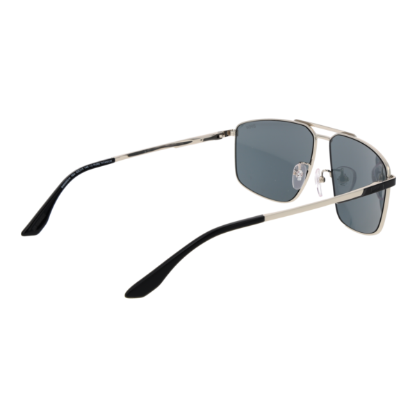 Rückansicht der BMW Sonnenbrille BW0055-H 6216A – Titan Rahmen