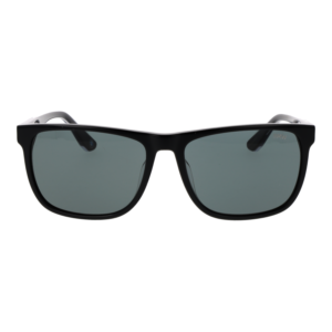 BMW Sonnenbrille BW0056-H 5901A – Frontansicht mit Azetat Rahmen und Grau Gläsern