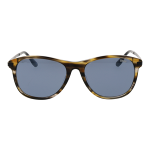 BMW Sonnenbrille BW0060-H 5445C – Frontansicht mit Azetat Rahmen und Grau Gläsern