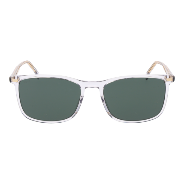 Boss Sonnenbrille BOSS 1879/S 56KB7QT – Frontansicht mit Azetat Rahmen und Grün Gläsern