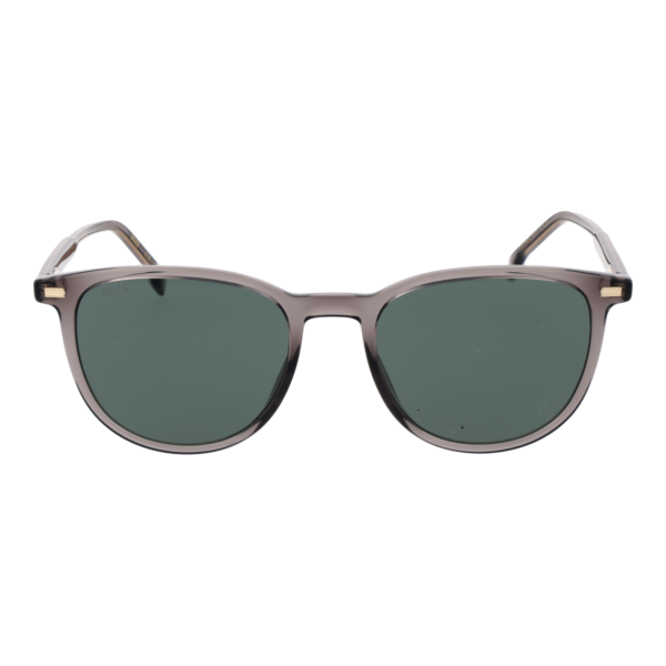 Boss Sonnenbrille BOSS 1881/S 5209QQT – Frontansicht mit Azetat Rahmen und Grün Gläsern