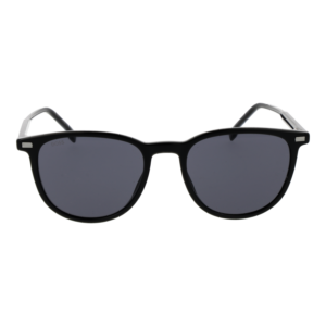 Boss Sonnenbrille BOSS 1881/S 52807IR – Frontansicht mit Azetat Rahmen und Grau Gläsern