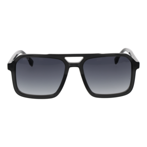 Boss Sonnenbrille BOSS 1894/S 56KB79O – Frontansicht mit Azetat Rahmen und Grau Gläsern