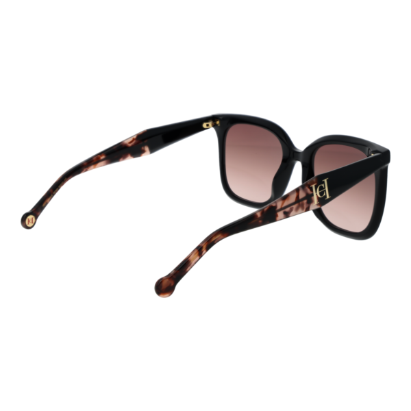 Rückansicht der Carolina Herrera Sonnenbrille HER 0375/G/S 56807HA – Azetat Rahmen