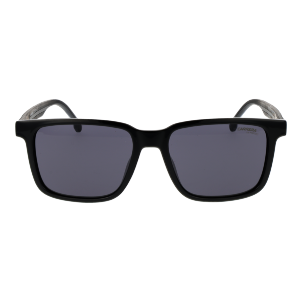 Carrera Sonnenbrille C SPORT 13/S 55807IR – Frontansicht mit Polyamid Rahmen und Grau Gläsern