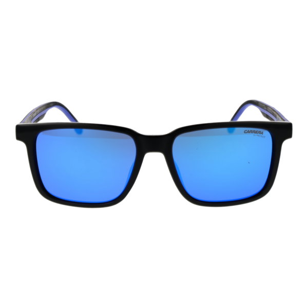 Carrera Sonnenbrille C SPORT 13/S 55D51Z0 – Frontansicht mit Polyamid Rahmen und Gelb Gläsern