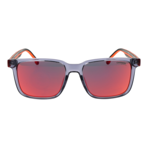 Carrera Sonnenbrille C SPORT 13/S 55M9LUZ – Frontansicht mit Polyamid Rahmen und Grau Gläsern