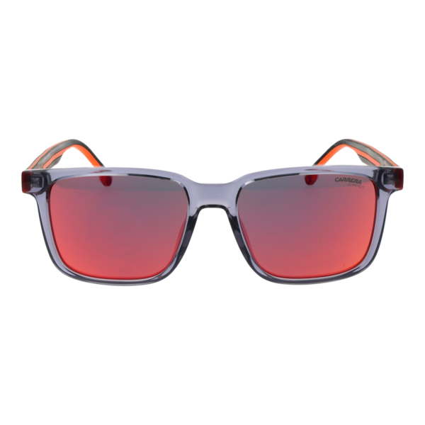 Carrera Sonnenbrille C SPORT 13/S 55M9LUZ – Frontansicht mit Polyamid Rahmen und Grau Gläsern