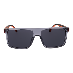 Carrera Sonnenbrille C SPORT 14/S 58M9LMT – Frontansicht mit Polyamid Rahmen und Grau Gläsern