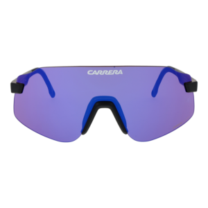 Carrera Sonnenbrille C SPORT 16/S 99BLXMG – Frontansicht mit Polyamid Rahmen und Blau Gläsern