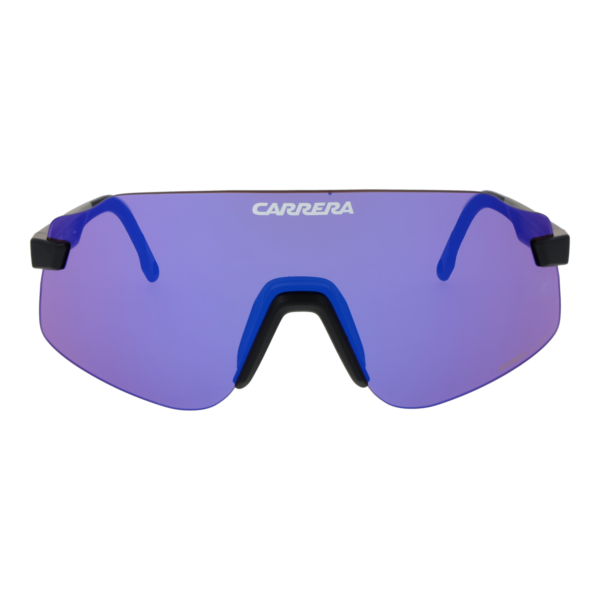 Carrera Sonnenbrille C SPORT 16/S 99BLXMG – Frontansicht mit Polyamid Rahmen und Blau Gläsern
