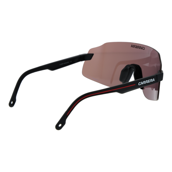 Rückansicht der Carrera Sonnenbrille C SPORT 16/S 99BLXMG – Polyamid Rahmen