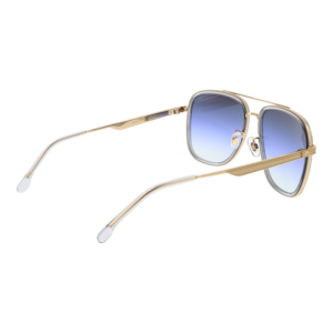 Rückansicht der Carrera Sonnenbrille CARRERA 3089/S 58KB7GB – Metall Rahmen