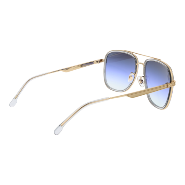 Rückansicht der Carrera Sonnenbrille CARRERA 3089/S 58KB7GB – Metall Rahmen